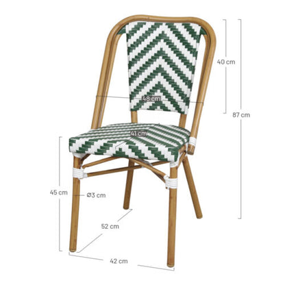 Chaise extérieur Pacif