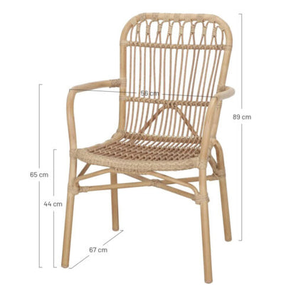 Fauteuil extérieur Pixton