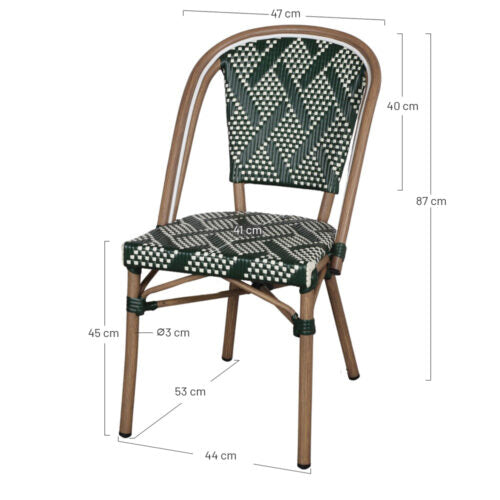 Chaise extérieur Tolay