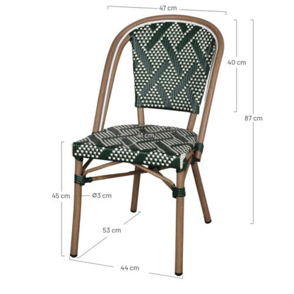 Chaise extérieur Tolay