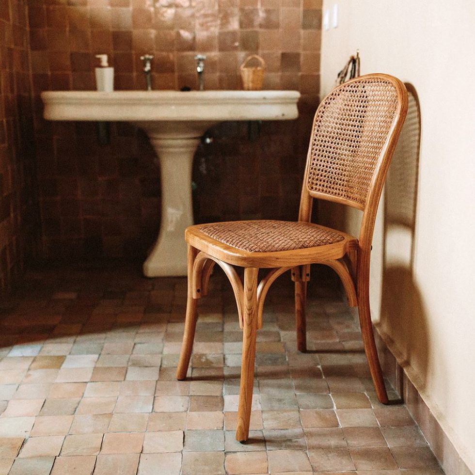 Chaise en bois Vendi