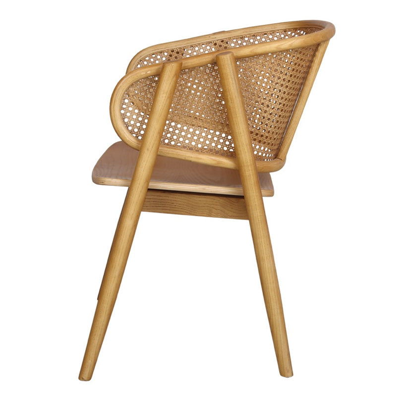 Chaise de restaurant pour int�rieur YUMIKA � mobilier int�rieur RestooTab