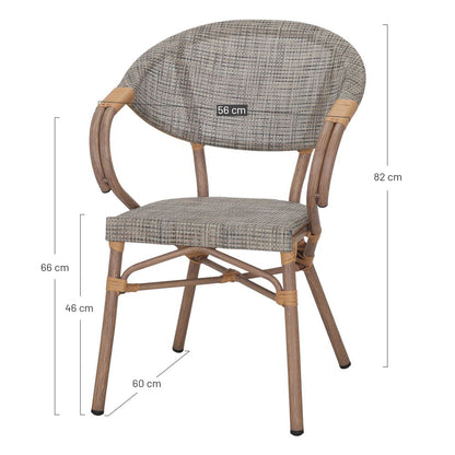 Chaise extérieur Antis