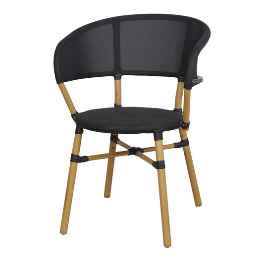 Chaise de restaurant pour terrasse ext�rieur ARHAZI � mobilier exterieur RestooTab