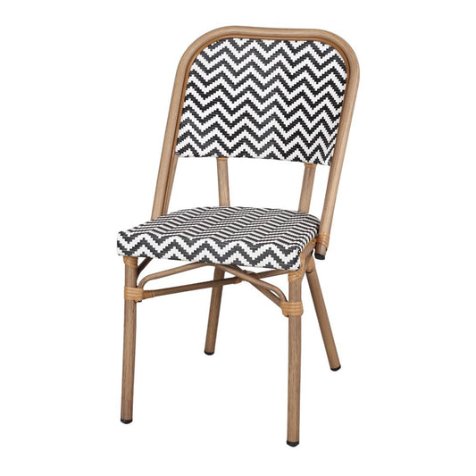 Chaise de restaurant pour terrasse ext�rieur MARIONA � mobilier exterieur RestooTab