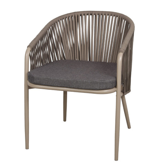 Chaise de restaurant pour terrasse ext�rieur RIATA � mobilier exterieur RestooTab