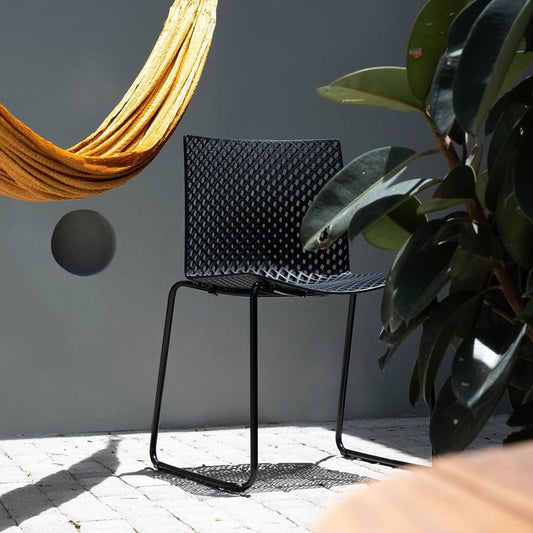 Chaise de restaurant pour terrasse ext�rieur FULLER � mobilier exterieur RestooTab