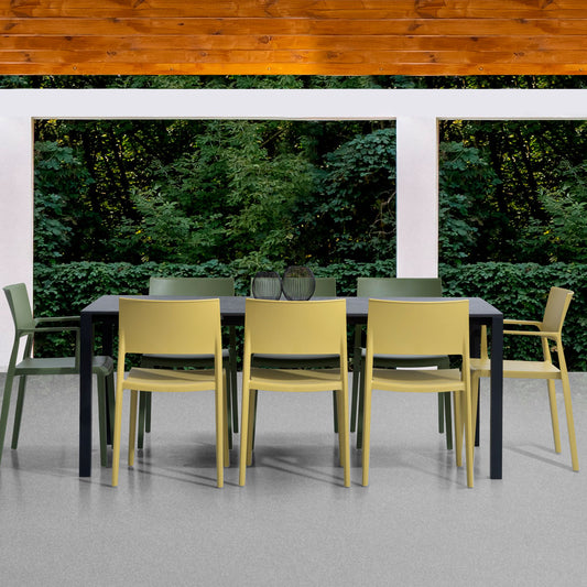 Chaise de restaurant LILIBET – mobilier extérieur RestooTab