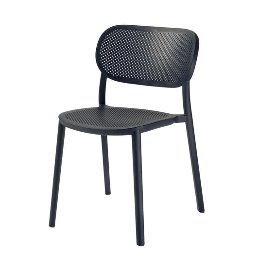 Chaise de restaurant pour terrasse ext�rieur NUTA � mobilier ext�rieur RestooTab