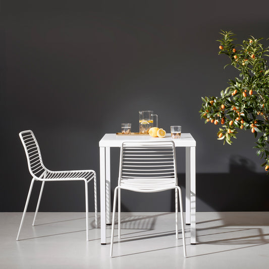 Chaise de restaurant pour terrasse ext�rieur SUMMER � mobilier exterieur RestooTab
