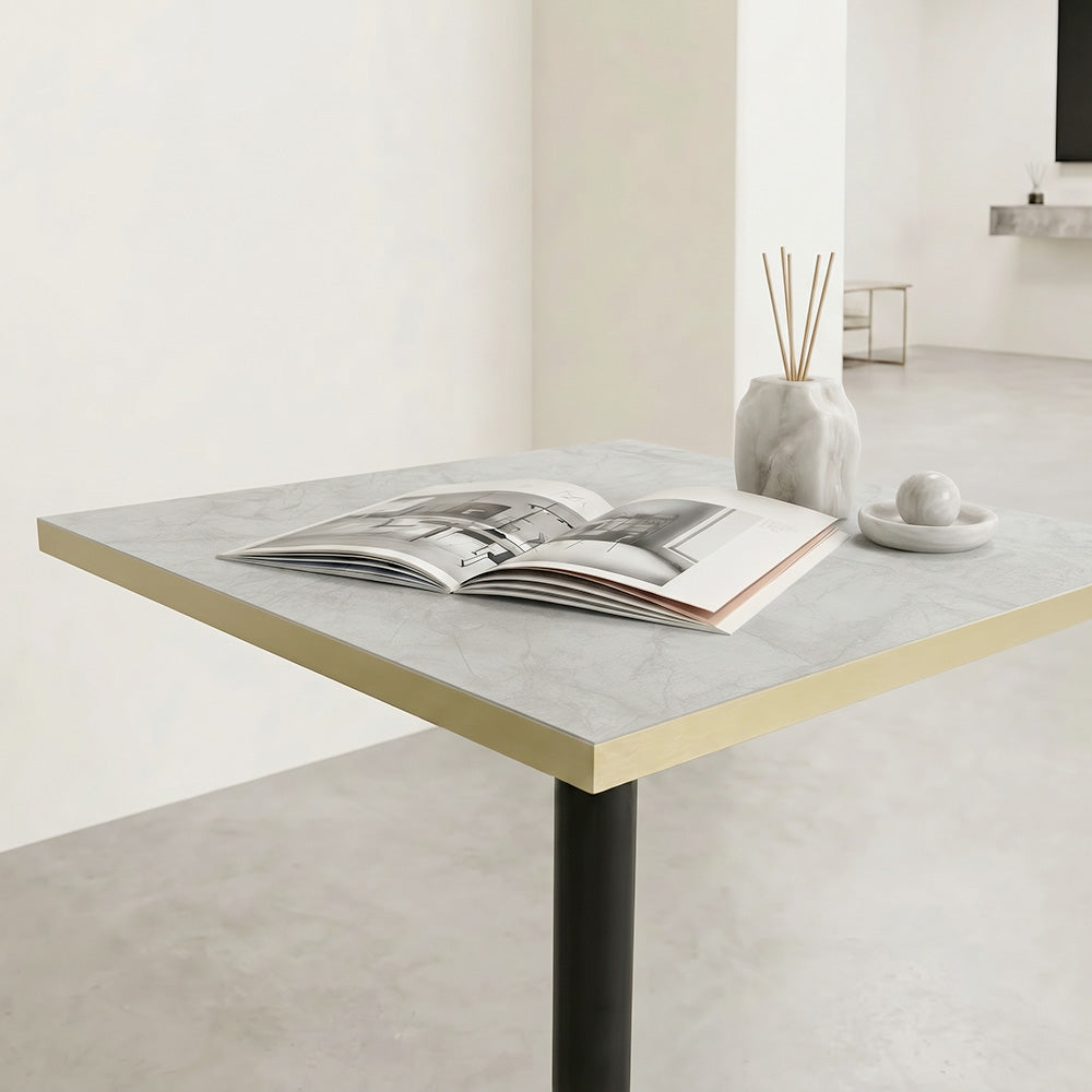 Plateau de table Marbre de pokhara personnalisable