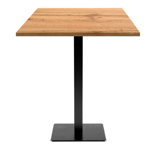 Mange-debout milan carré 70x70cm chene armor