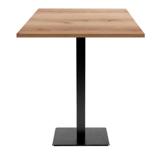 Mange-debout milan carré 70x70cm chene delano