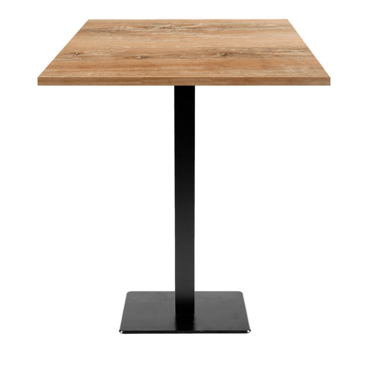 Mange-debout milan carré 70x70cm chene slovene