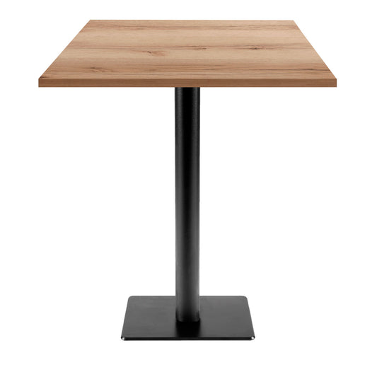 Mange-debout milan carré 70x70cm chene delano