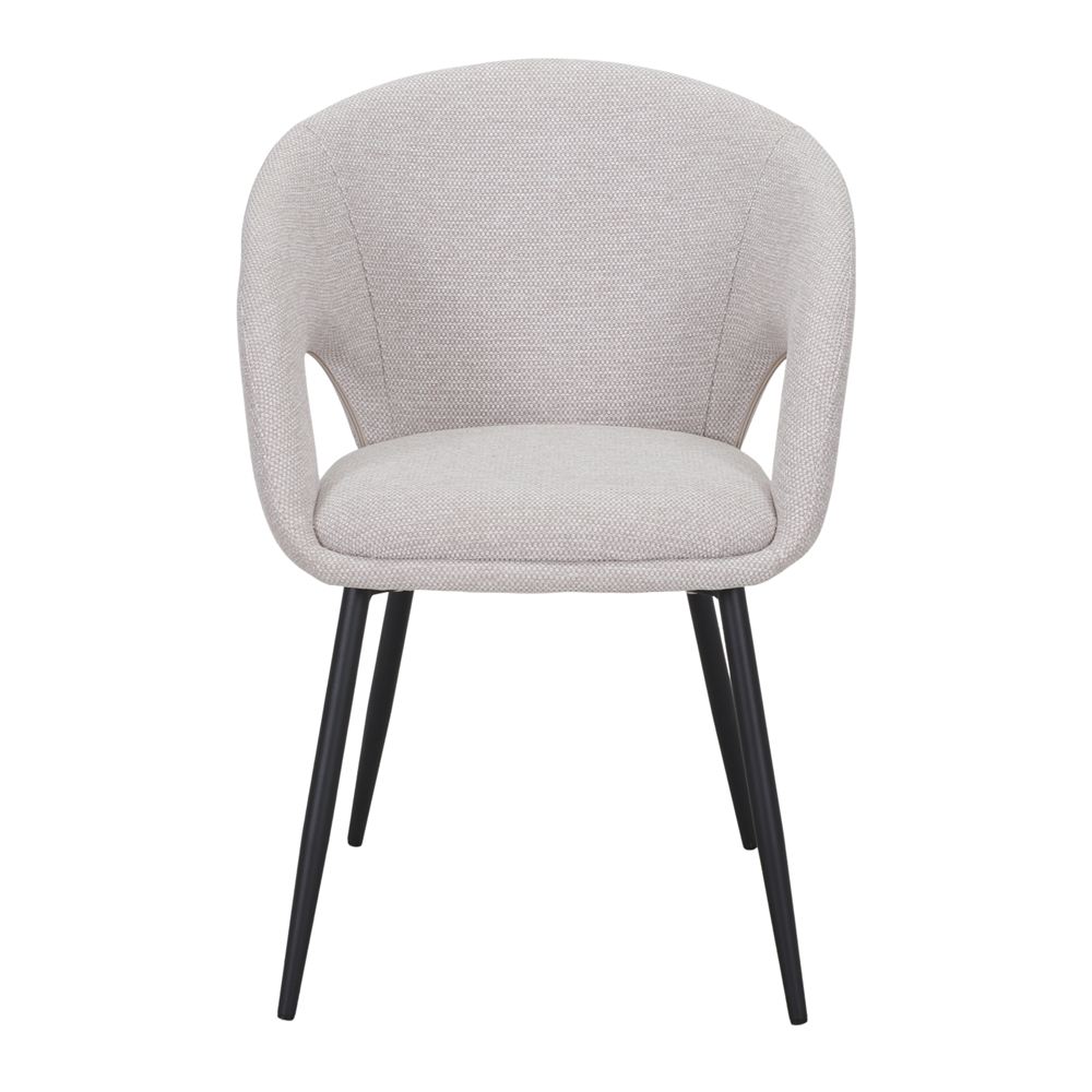 Sillón tapizado Gema