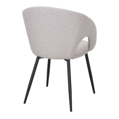 Sillón tapizado Gema