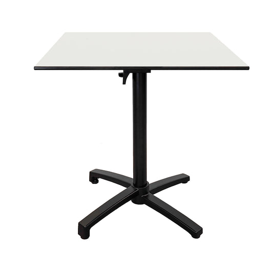 Mesa de terraza Diabolo 70x70cm blanca