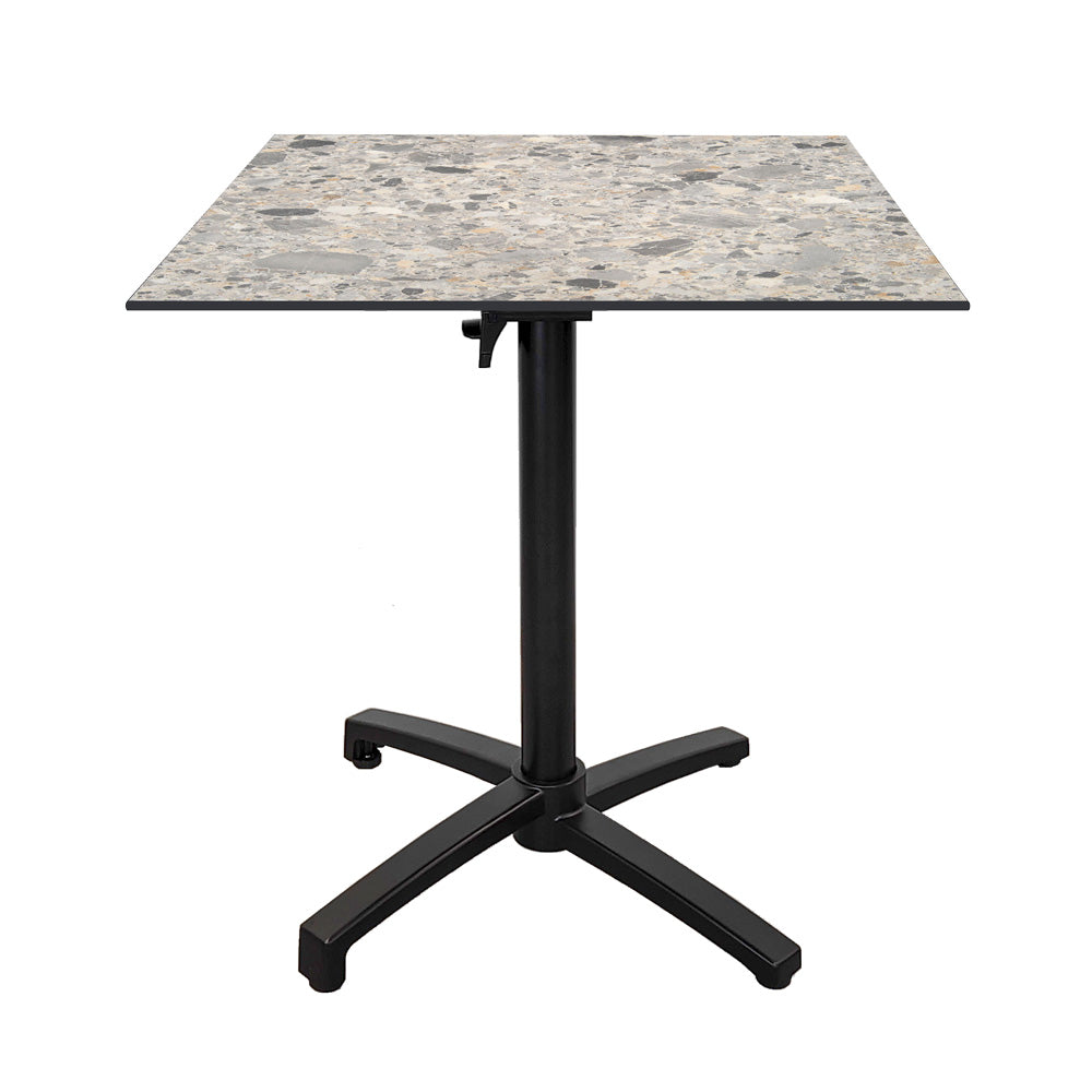 Mesa de terraza Diabolo 70x70cm terrazzo cepp