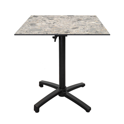 Mesa de terraza Diabolo 70x70cm terrazzo cepp