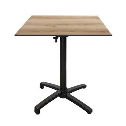 Mesa de terraza Diabolo 70x70cm Roble Delano