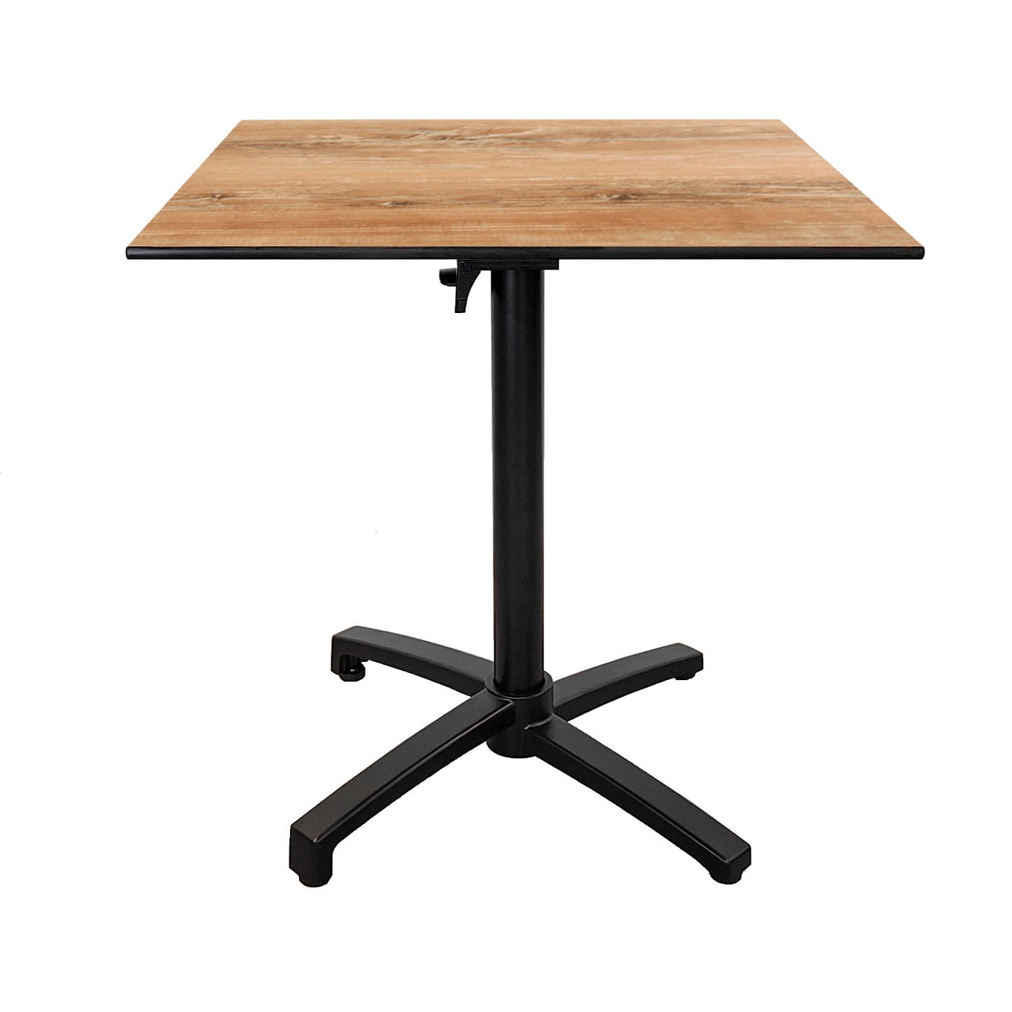 Mesa de terraza Diabolo 70x70cm roble esloveno