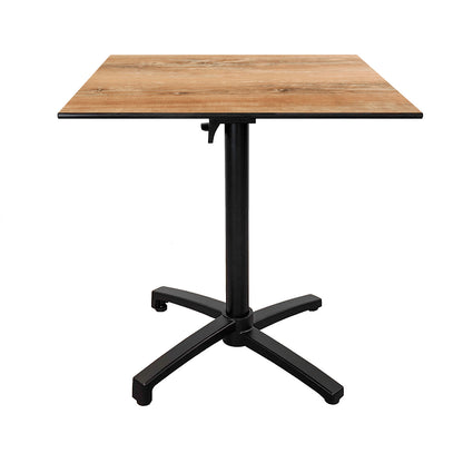 Mesa de terraza Diabolo 70x70cm roble esloveno