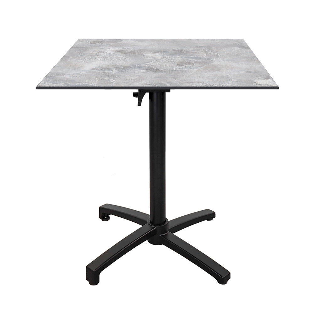 Mesa de terraza Diabolo 70x70cm cuma light