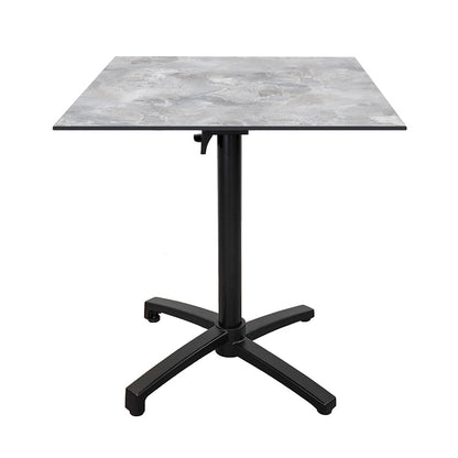 Mesa de terraza Diabolo 70x70cm cuma light