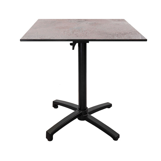Table de terrasse Diabolo 70x70cm cuma light
