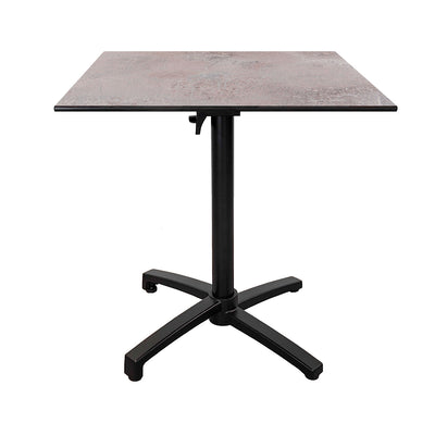 Table de terrasse Diabolo 70x70cm cuma light