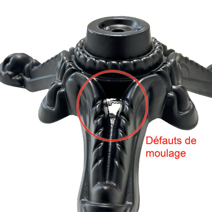 Lot de 36 pieds de table Bistrot déclassés