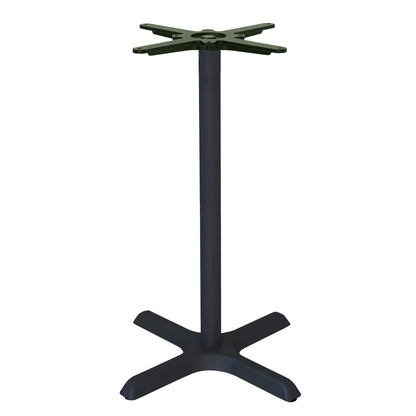 pied de table mange-debout de restaurant noir Dina RestooTab