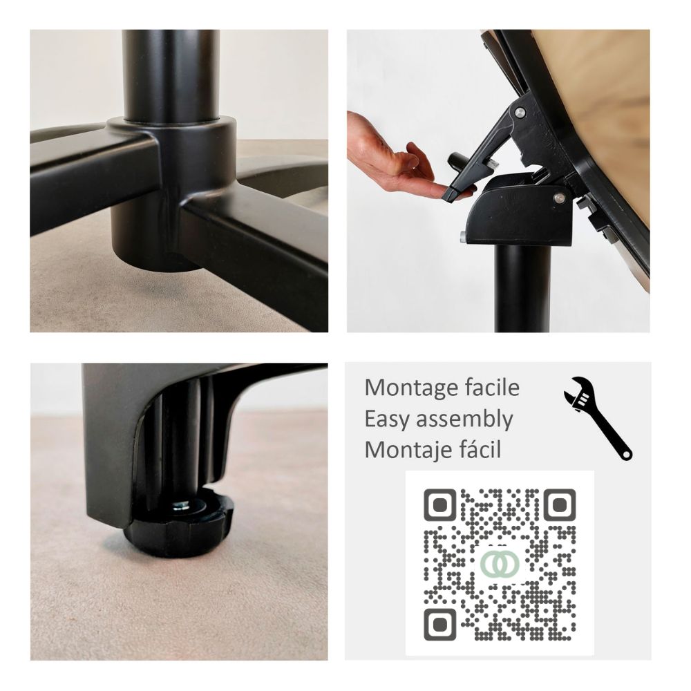 Diabolo black terrace table 70x70cm cassata terrazzo