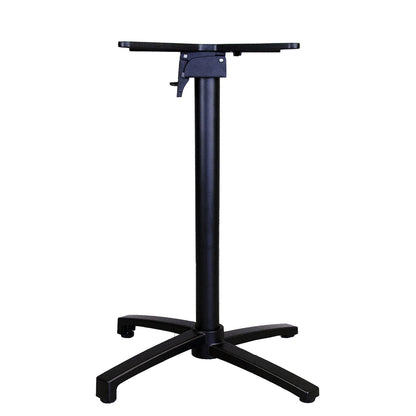 Diabolo black outdoor high table leg
