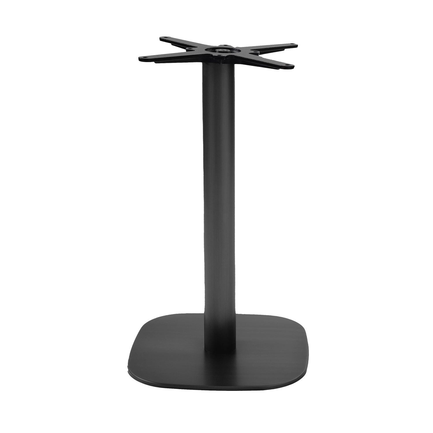 pied de table de restaurant noir Round RestooTab