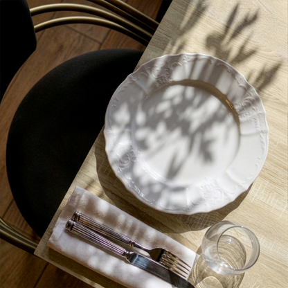 Mesa de terraza Diabolo 70x70cm roble Bastide
