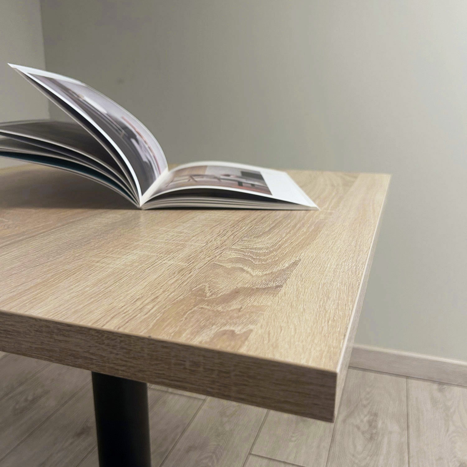 plateau de table sur mesure restaurant chêne bastide restootab