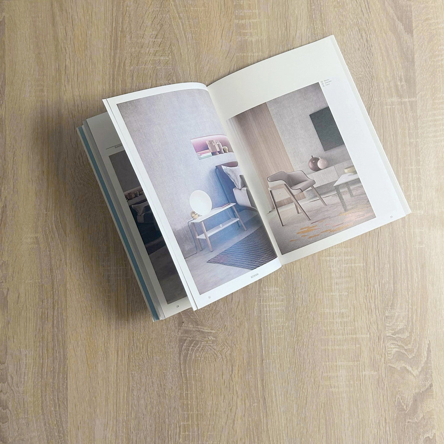 plateau de table sur mesure restaurant chêne bastide restootab