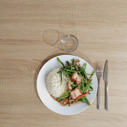 plateau de table sur mesure restaurant chêne bastide restootab