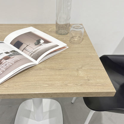 Customizable Dolomite oak table top