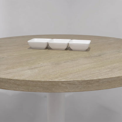 Customizable Dolomite oak table top
