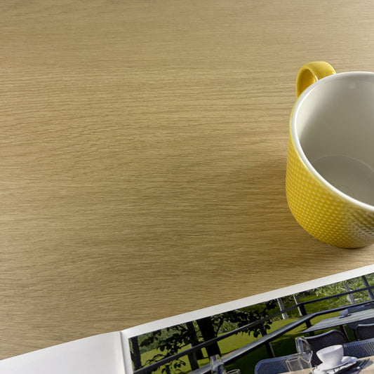 plateau de table sur mesure restaurant chene miel restootab