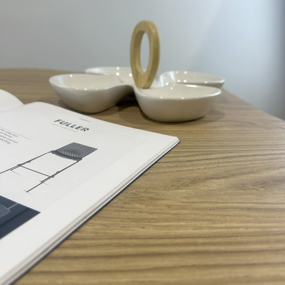 plateau de table sur mesure restaurant chene naturel restootab