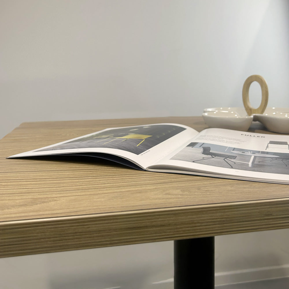 plateau de table sur mesure restaurant chene naturel restootab