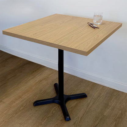 plateau de table sur mesure restaurant chêne naturel restootab