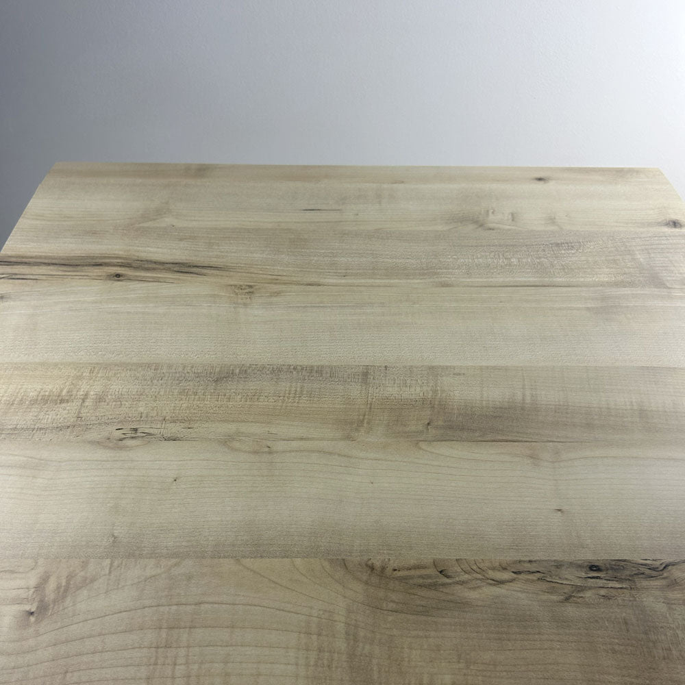 plateau de table sur mesure restaurant erable kanaka restootab