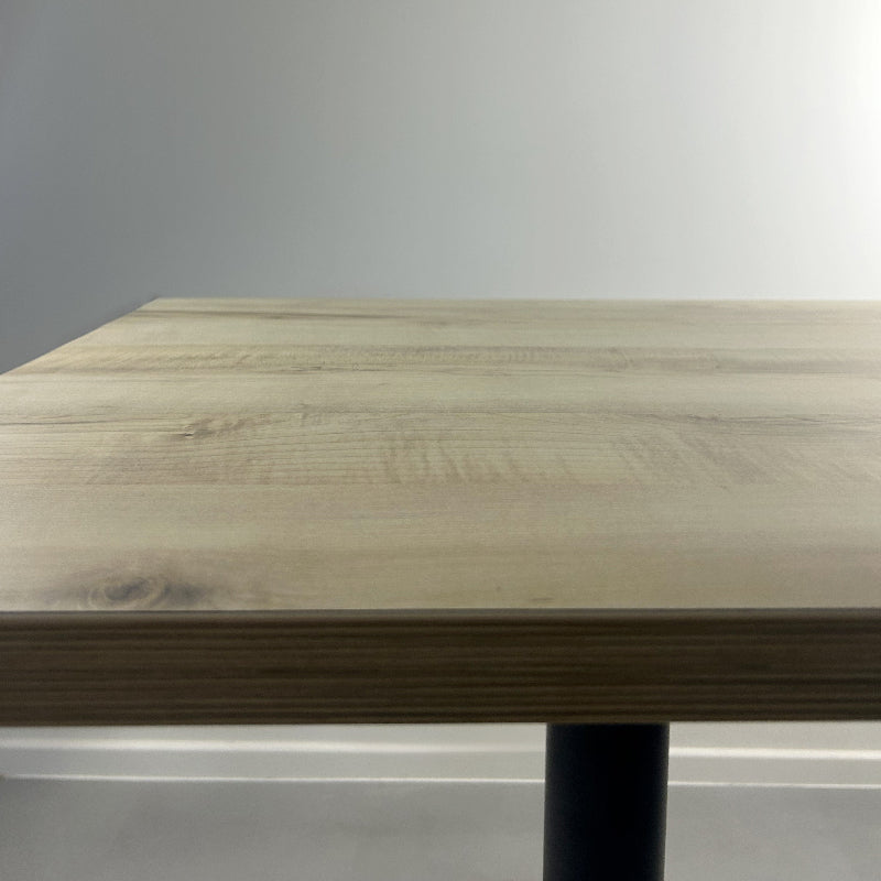 plateau de table sur mesure restaurant erable kanaka restootab