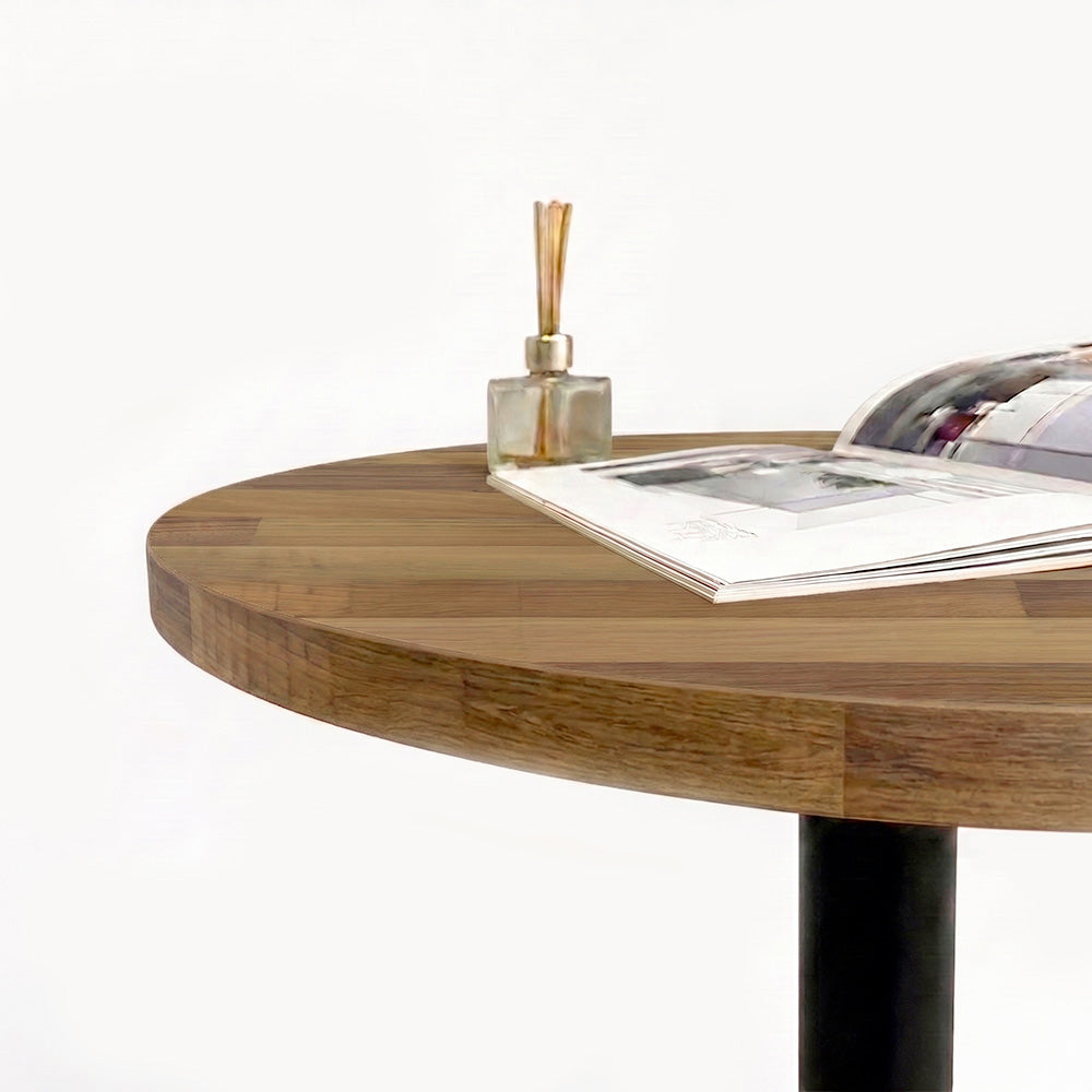 Plateau de table Noyer lamellé personnalisable