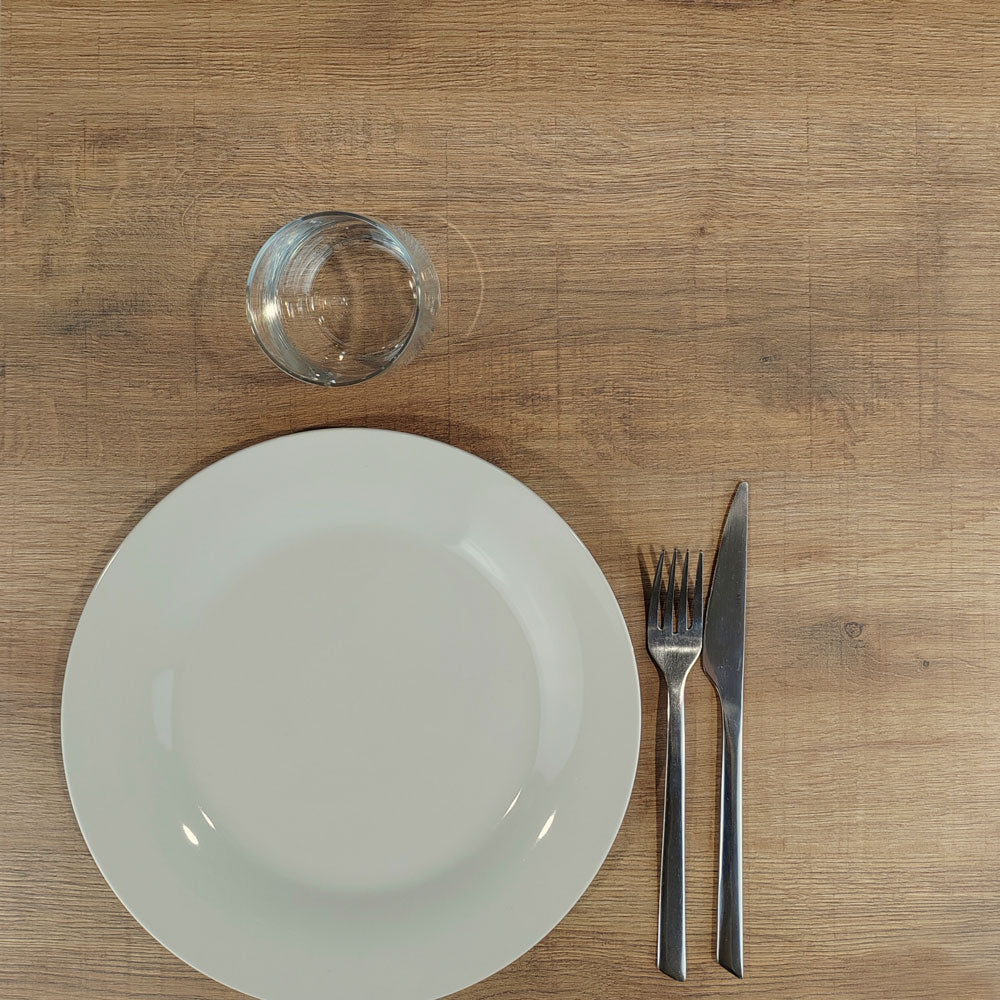 Tablero de mesa exterior Tanino Claro- Compact HPL